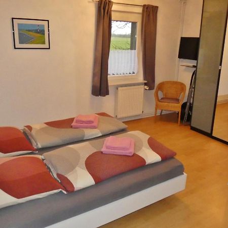 Haus Nordglueck Apartment Butjadingen Bagian luar foto