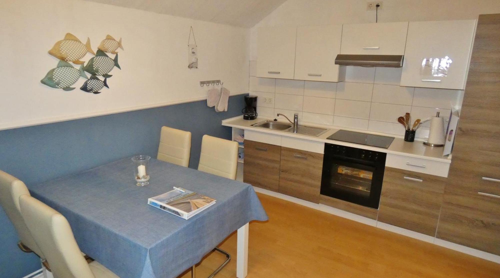 Haus Nordglueck Apartment Butjadingen Bagian luar foto