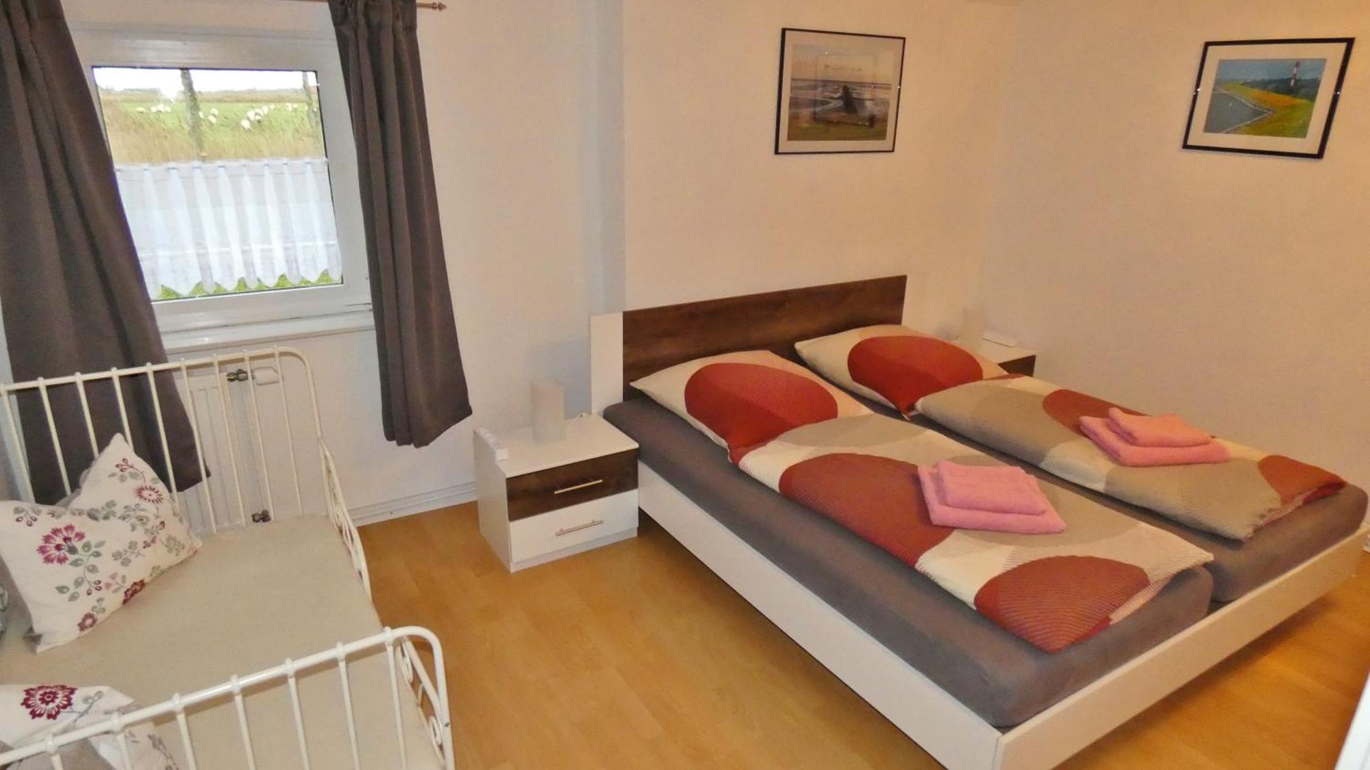 Haus Nordglueck Apartment Butjadingen Bagian luar foto