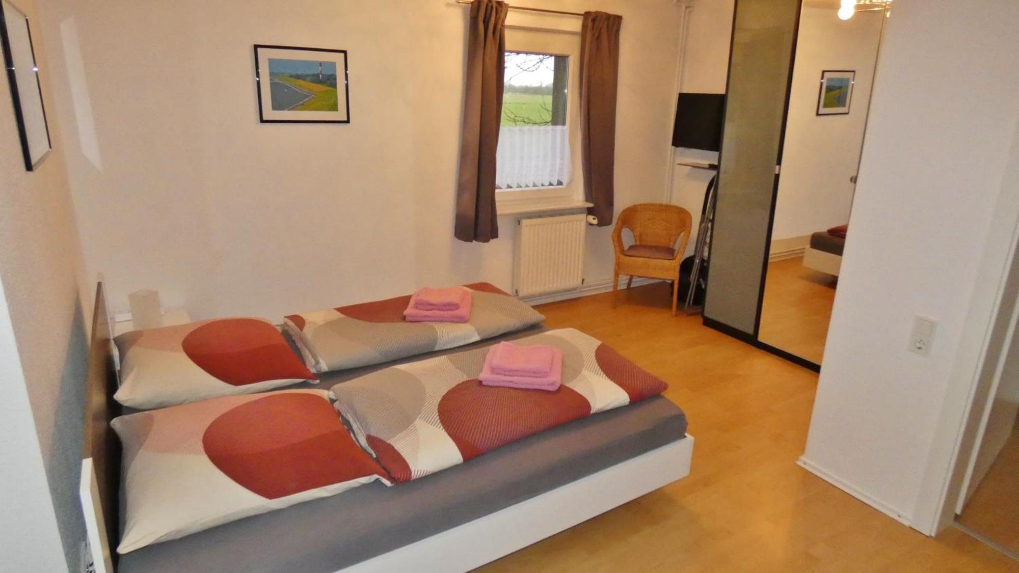 Haus Nordglueck Apartment Butjadingen Bagian luar foto