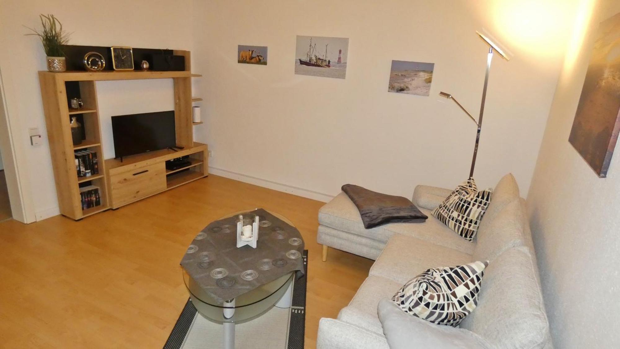 Haus Nordglueck Apartment Butjadingen Bagian luar foto