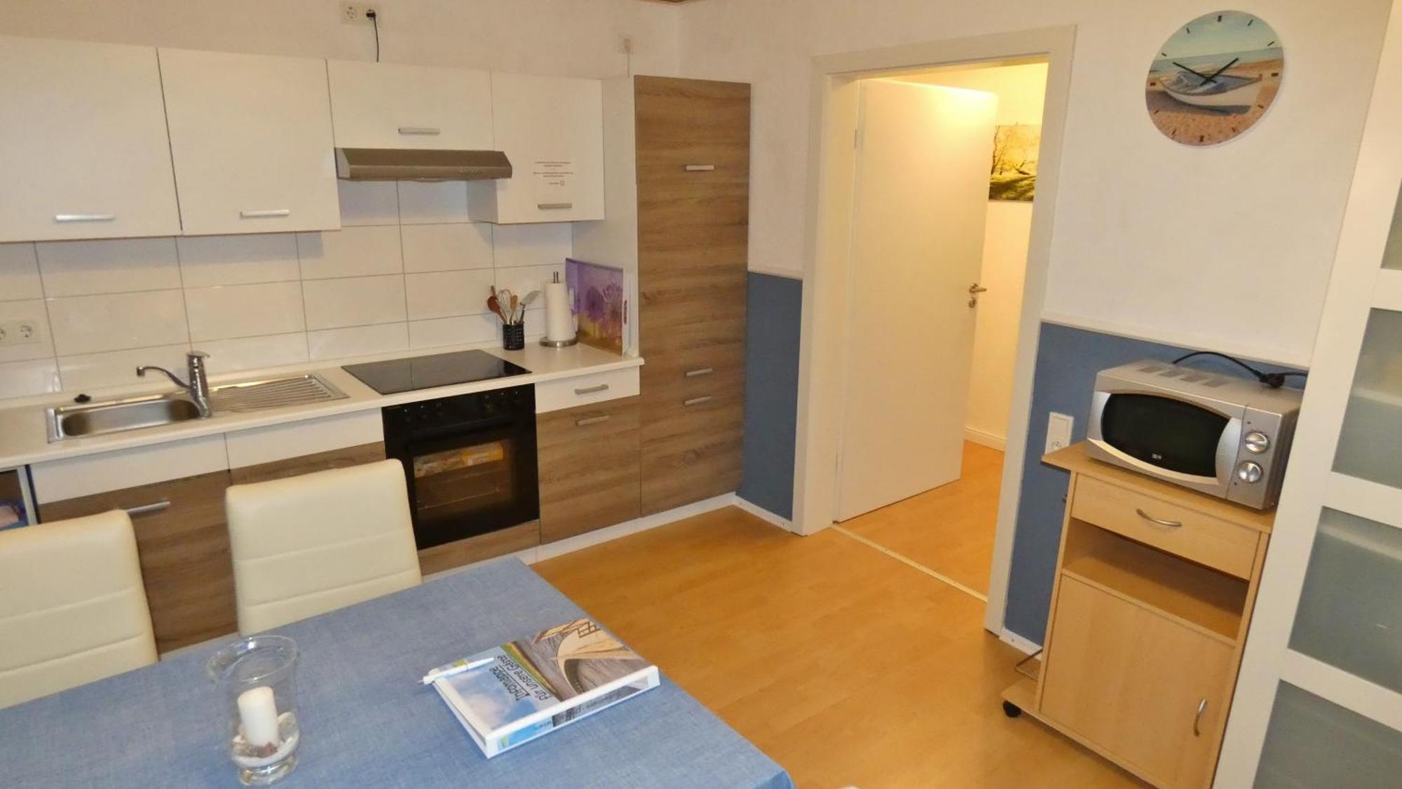 Haus Nordglueck Apartment Butjadingen Bagian luar foto