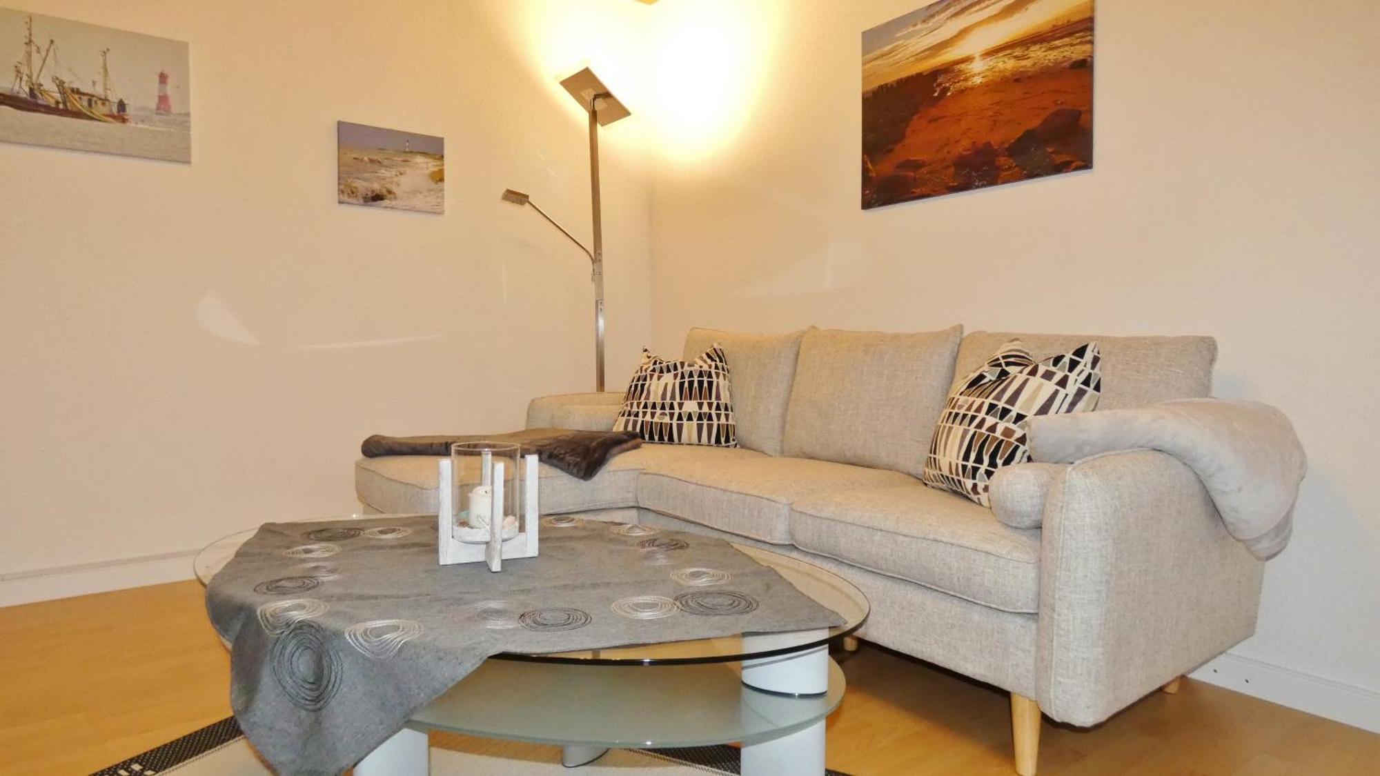 Haus Nordglueck Apartment Butjadingen Ruang foto