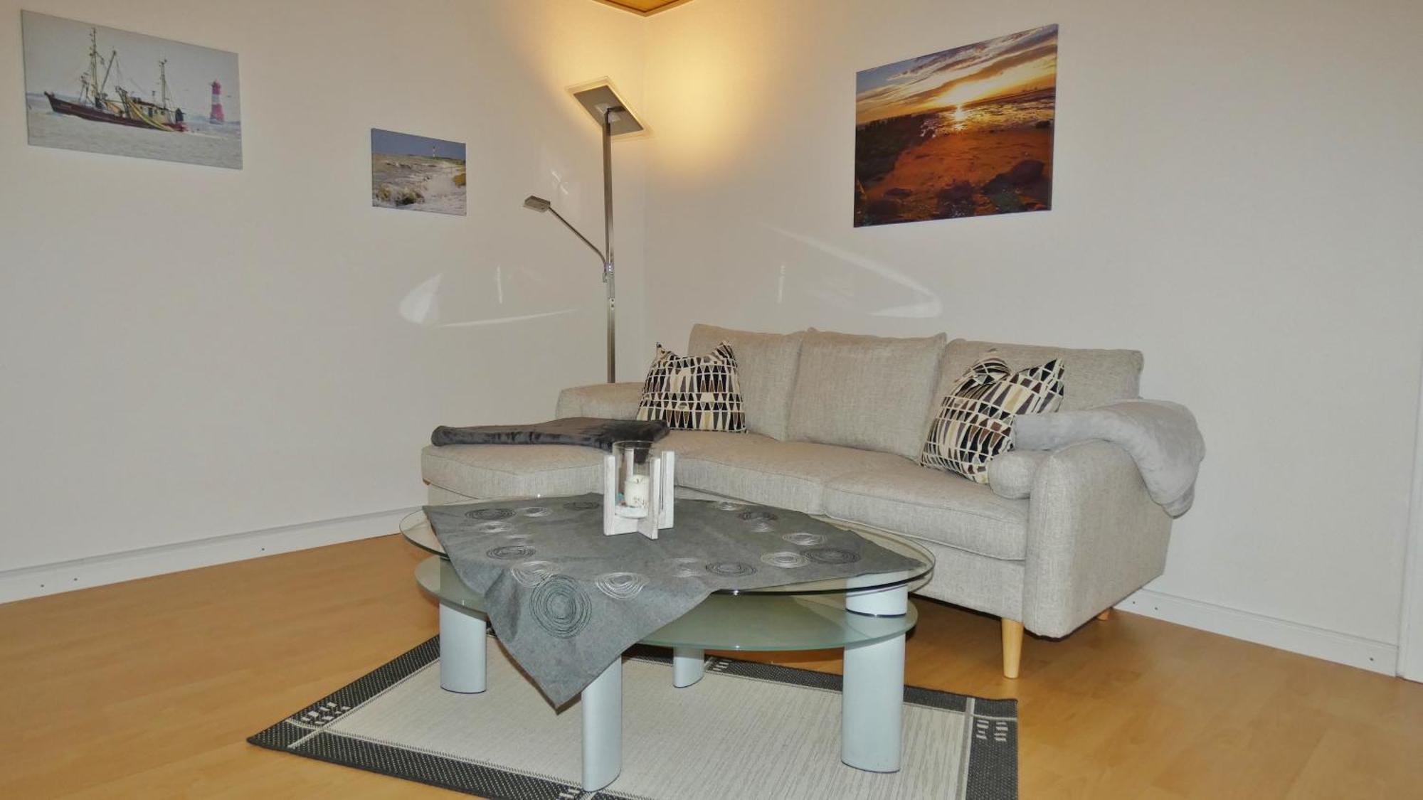 Haus Nordglueck Apartment Butjadingen Ruang foto