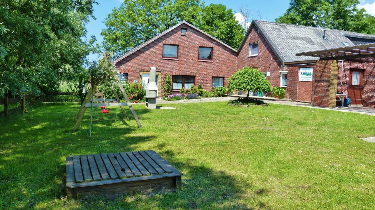 Haus Nordglueck Apartment Butjadingen Bagian luar foto