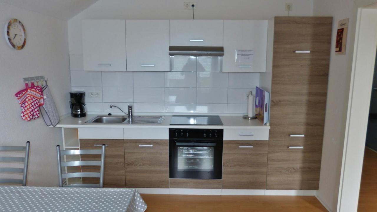 Haus Nordglueck Apartment Butjadingen Bagian luar foto